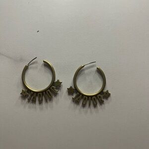 J’adior small hoop earrings
